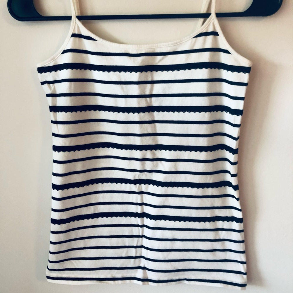Striped cami
